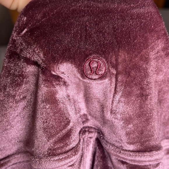 Lululemon crushed velvet high waisted leggings - Picture 3 of 3